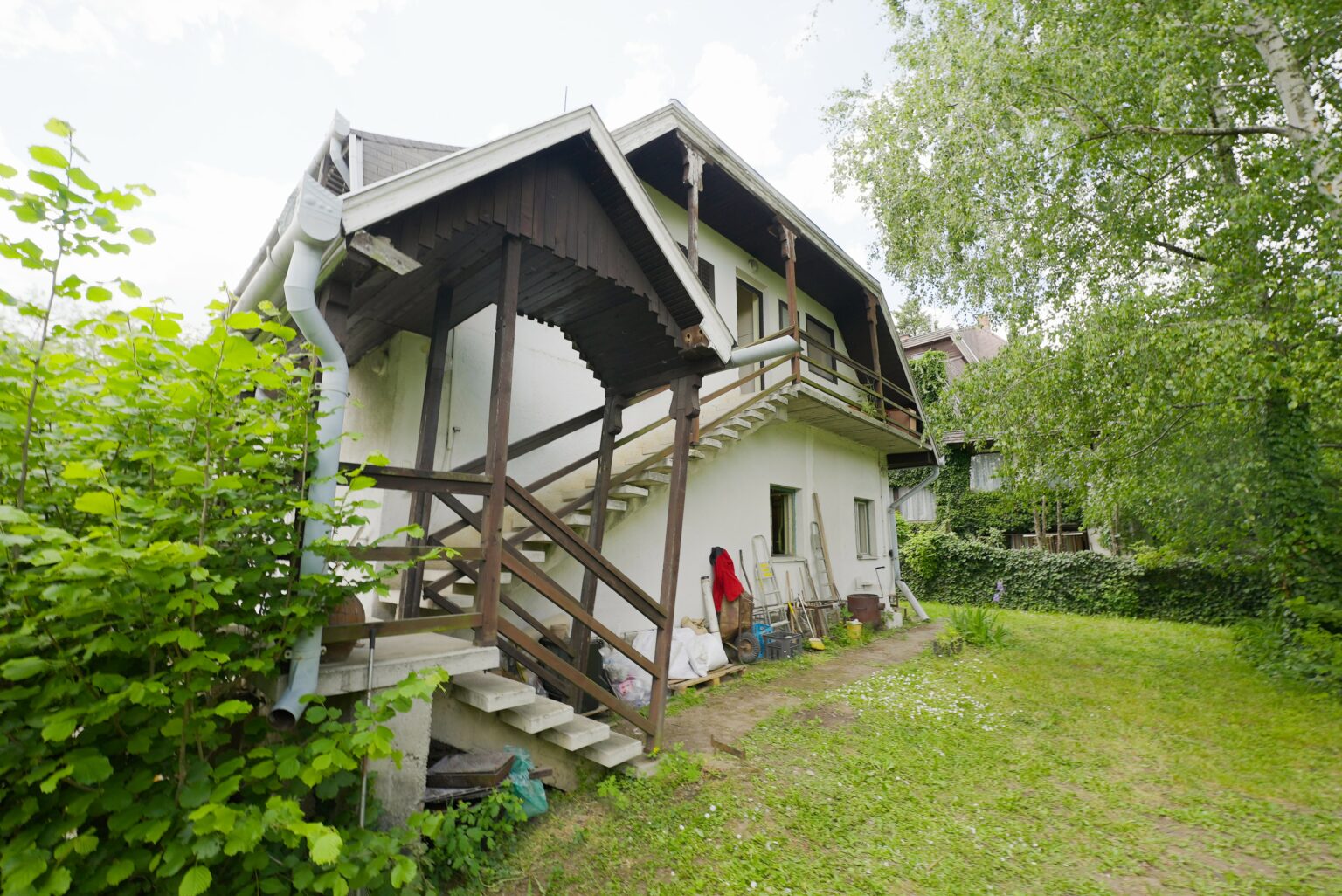 Eladó ház Gödöllő - Ház kívülről