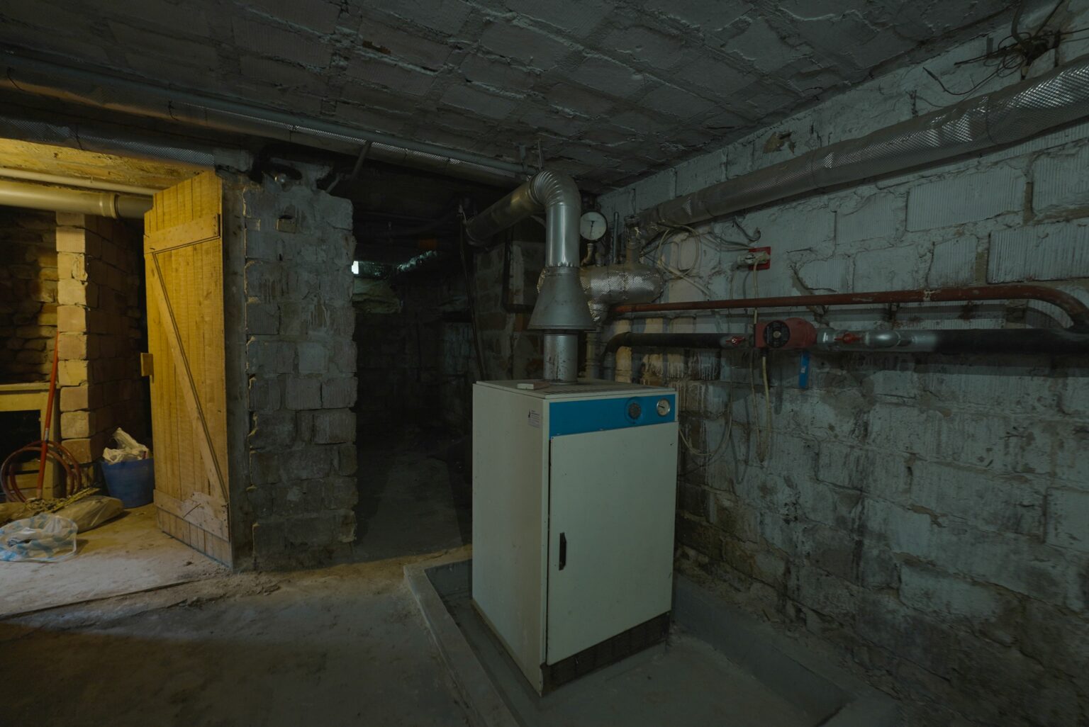 Eladó ház Gödöllő - pince, kazánház